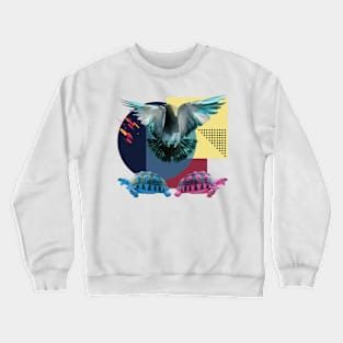 Animal instinct Crewneck Sweatshirt